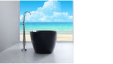 TARGUS MatteBlack Freestanding Bathtub 1500mm And 1700mm